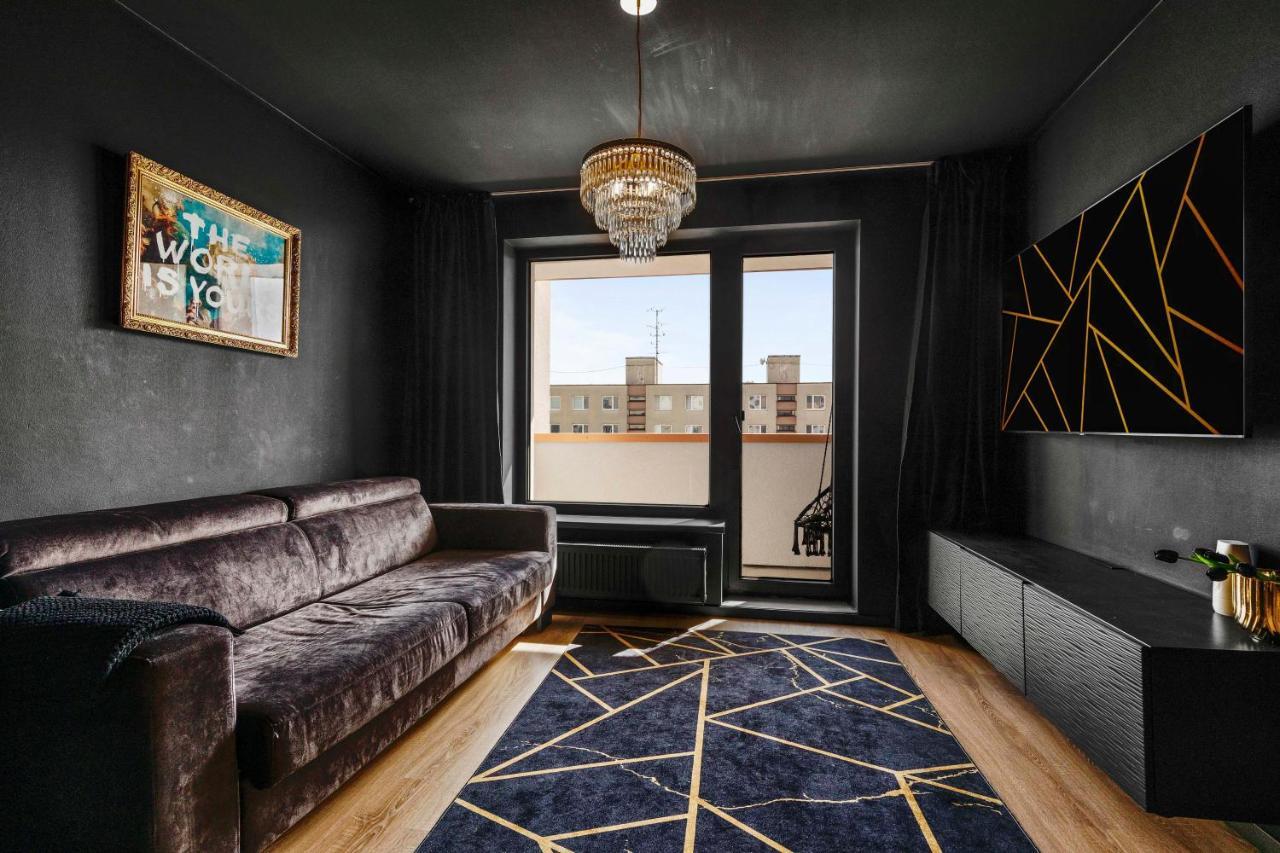 Appartement Lam Black - Ac - Balcony à Bratislava Extérieur photo