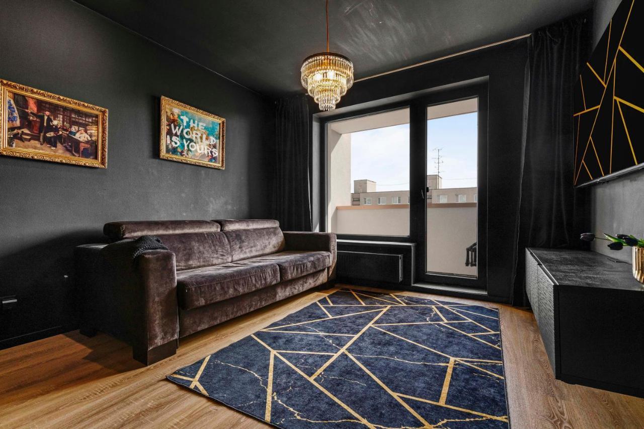 Appartement Lam Black - Ac - Balcony à Bratislava Extérieur photo